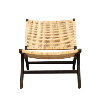 Zoco Home Furniture / Lounge Chairs / Outdoor Bali Lounge Chair | Black