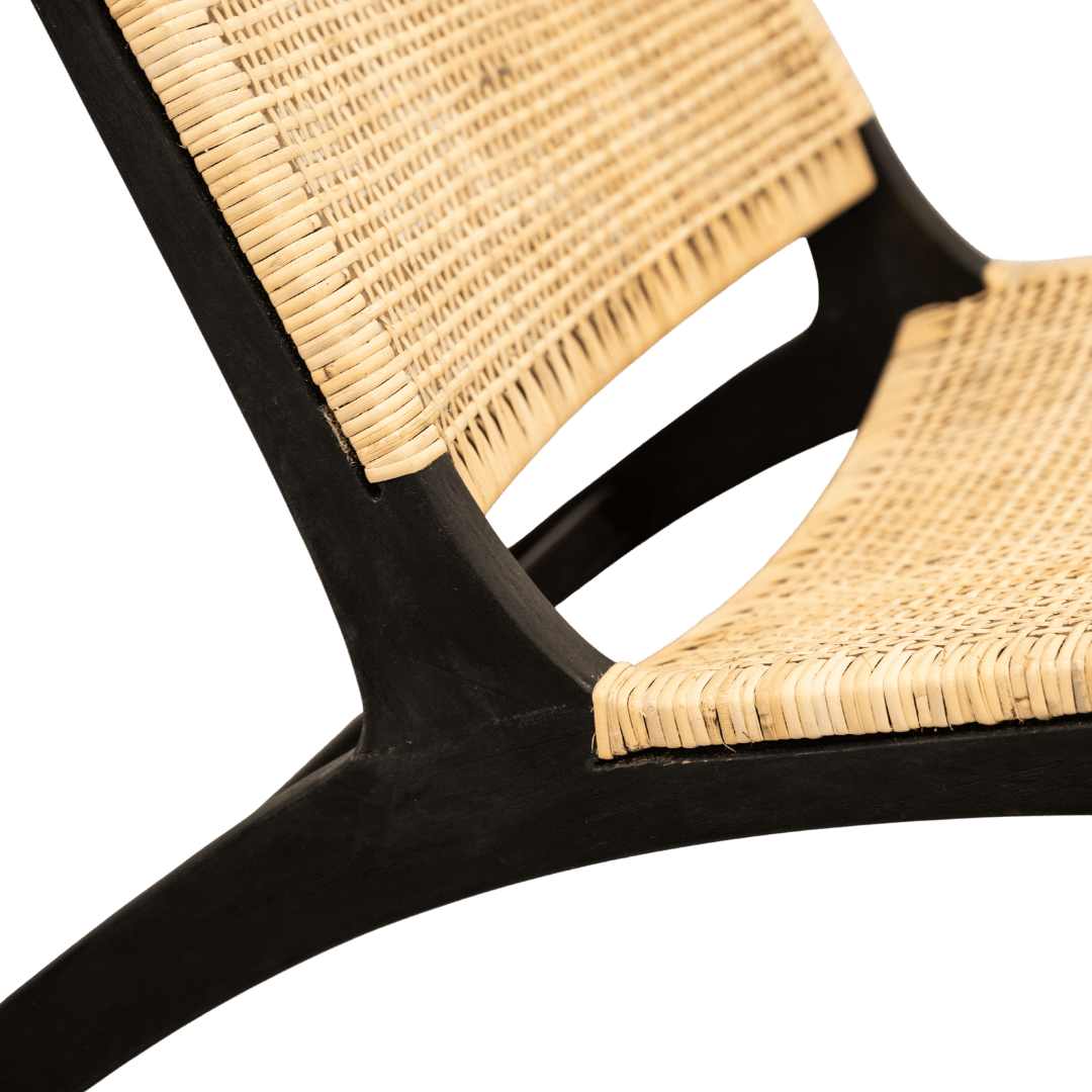 Zoco Home Furniture / Lounge Chairs / Outdoor Bali Lounge Chair | Black