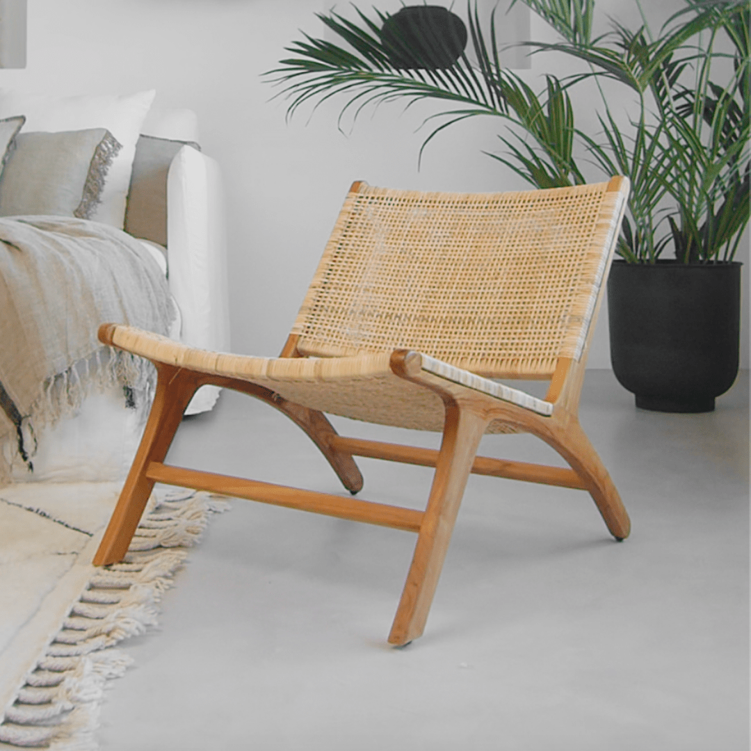 Zoco Home Furniture Bali Lounge Chair