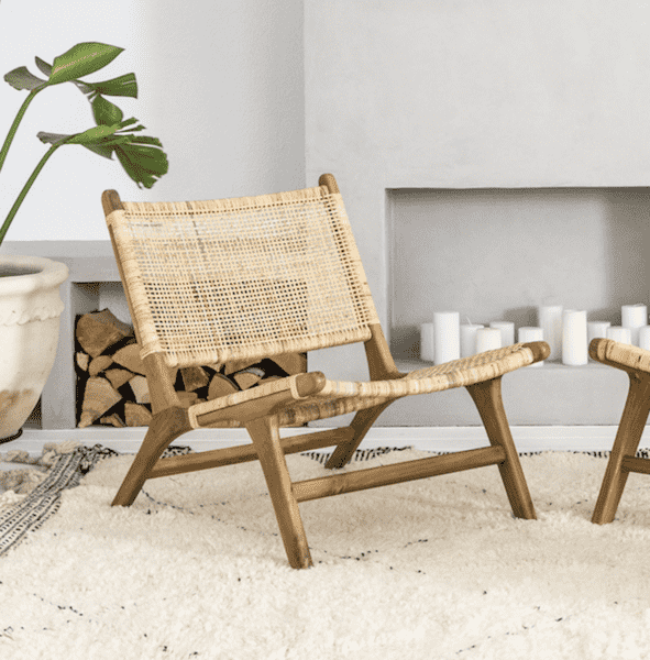 Zoco Home Furniture Bali Lounge Chair