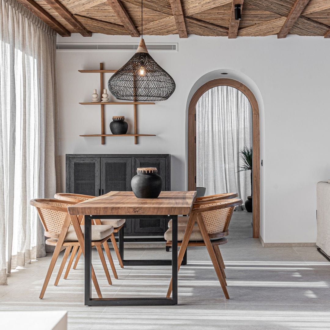 Zoco Home Furniture/Storage Bali Shelf | Natural | 90x20x100cm