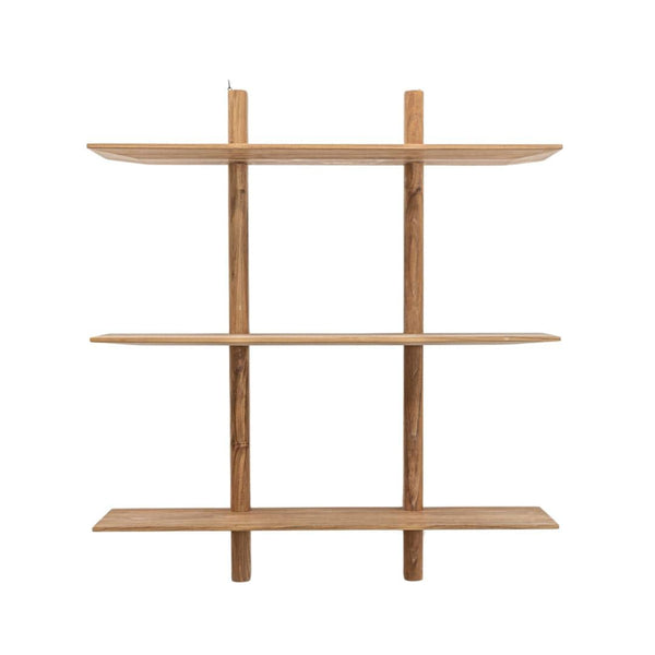 Bali Shelf | Natural | 90x100x19,5cm – Zoco Home