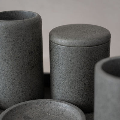 Zoco Home Decor/Bathroom Bali Stone Bathroom Set