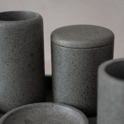 Zoco Home Decor/Bathroom Bali Stone Bathroom Set