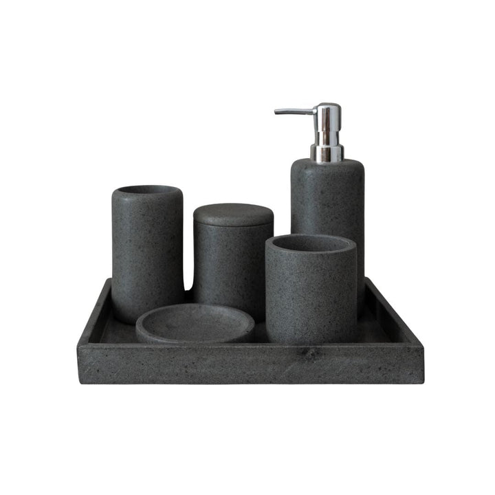 Zoco Home Home decor Bali Stone Bathroom Set