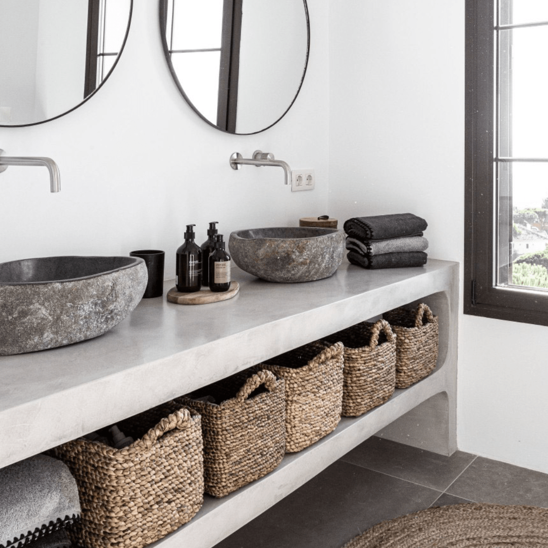 Zoco Home Decor/Bathroom Bali Stone Sink