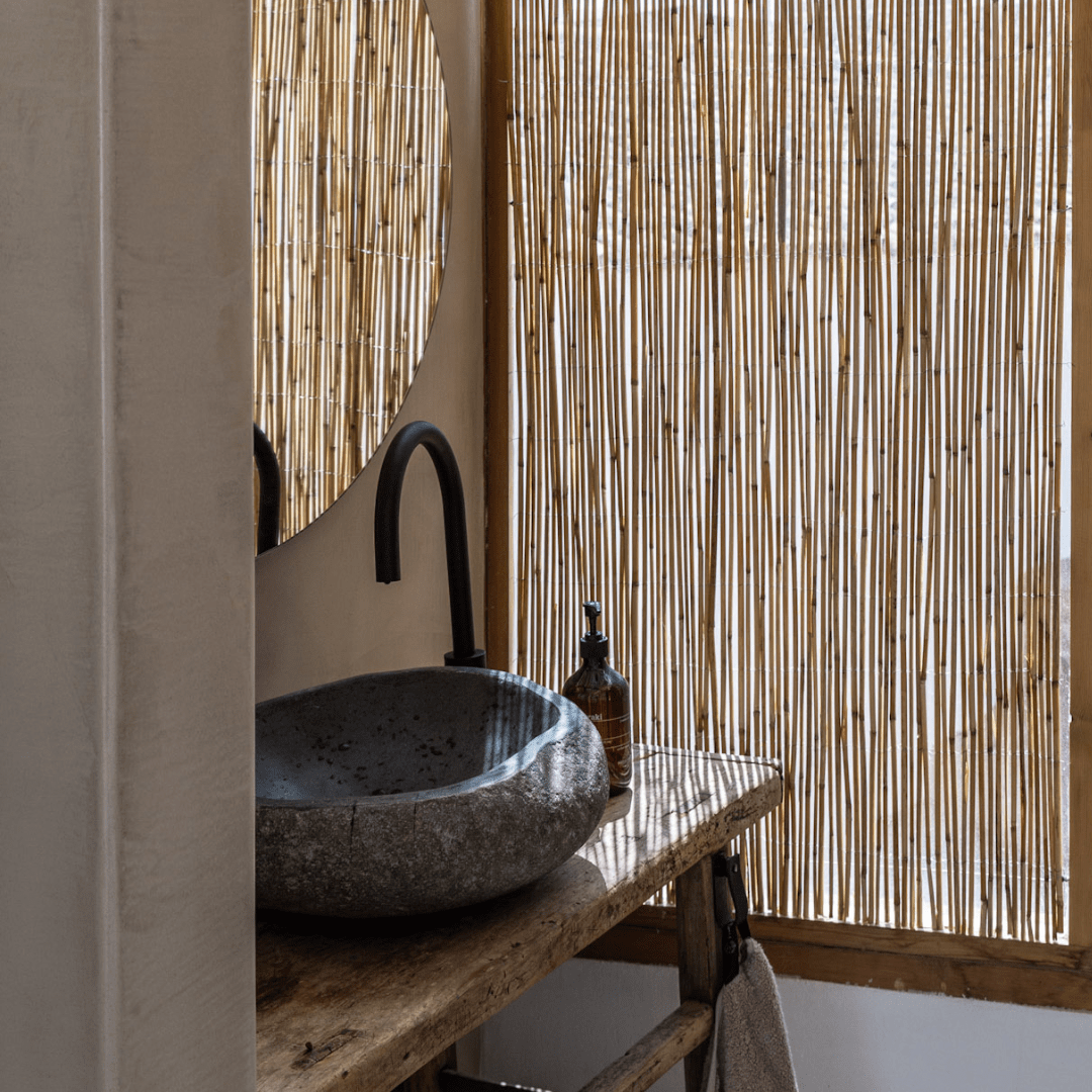 Zoco Home Decor/Bathroom Bali Stone Sink