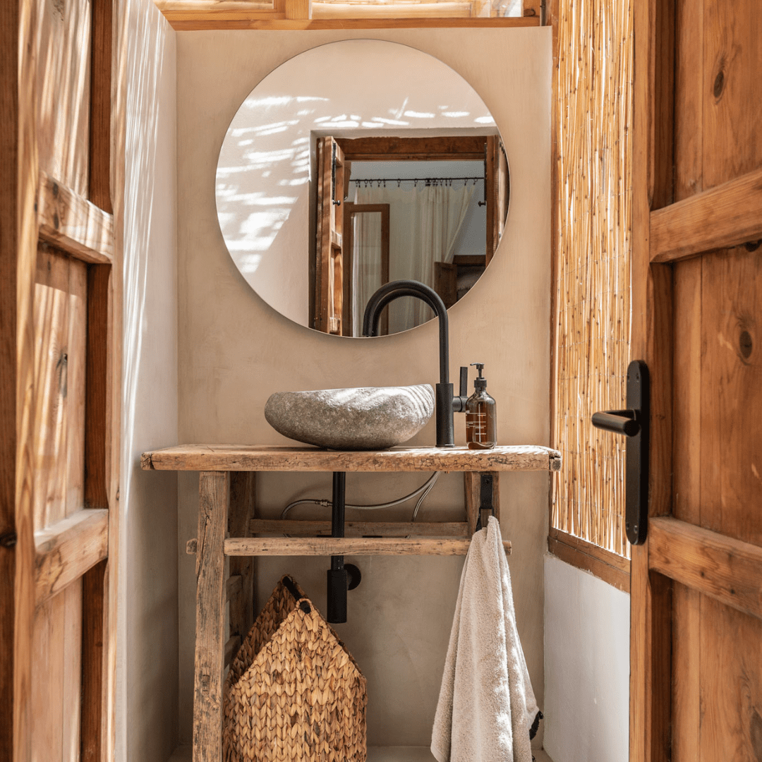 Zoco Home Decor/Bathroom Bali Stone Sink