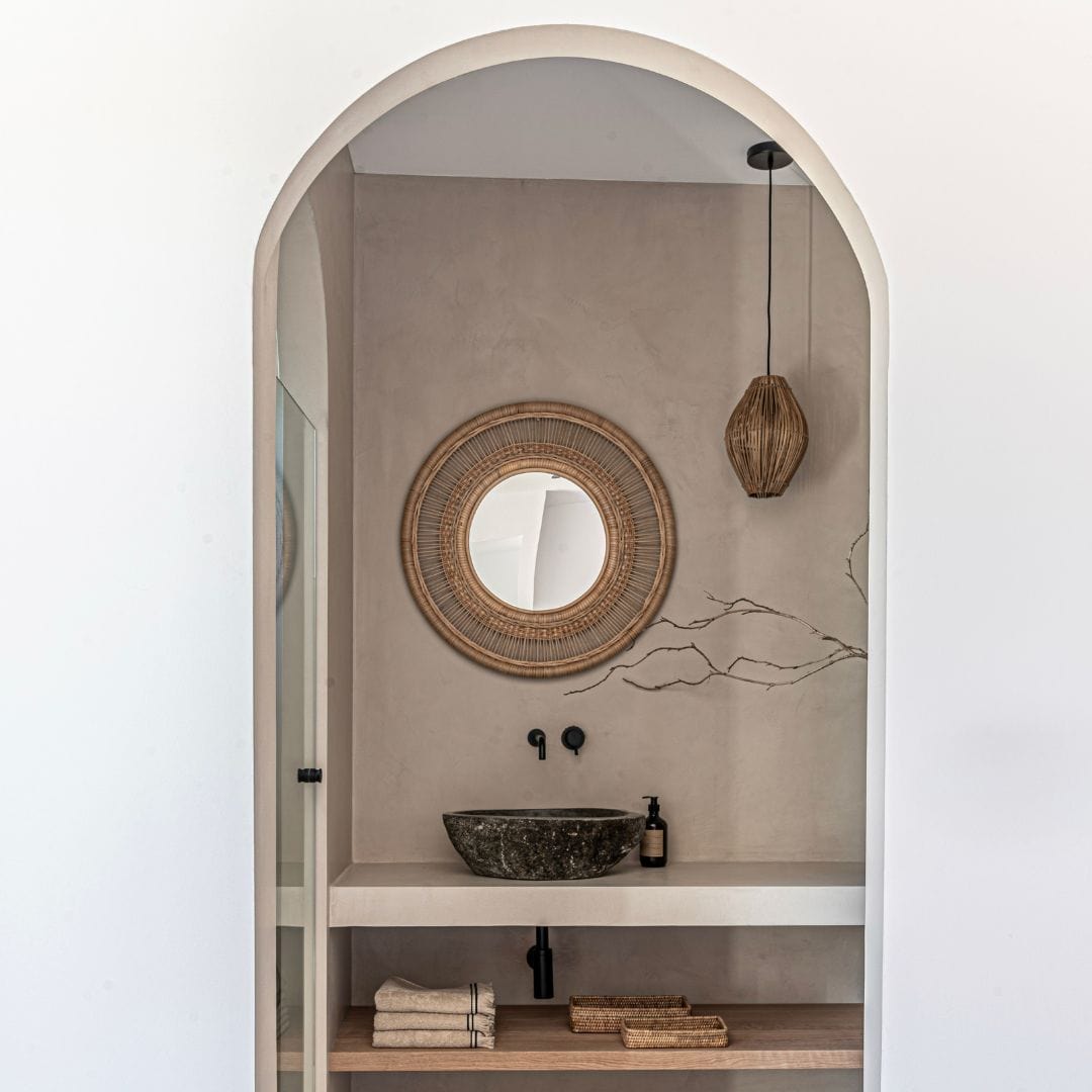 Zoco Home Decor/Bathroom Bali Stone Sink