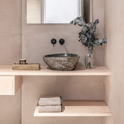 Zoco Home Decor/Bathroom Bali Stone Sink