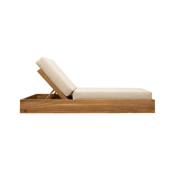 Zoco Home Bali Sunbed | Sand 200x70x35cm