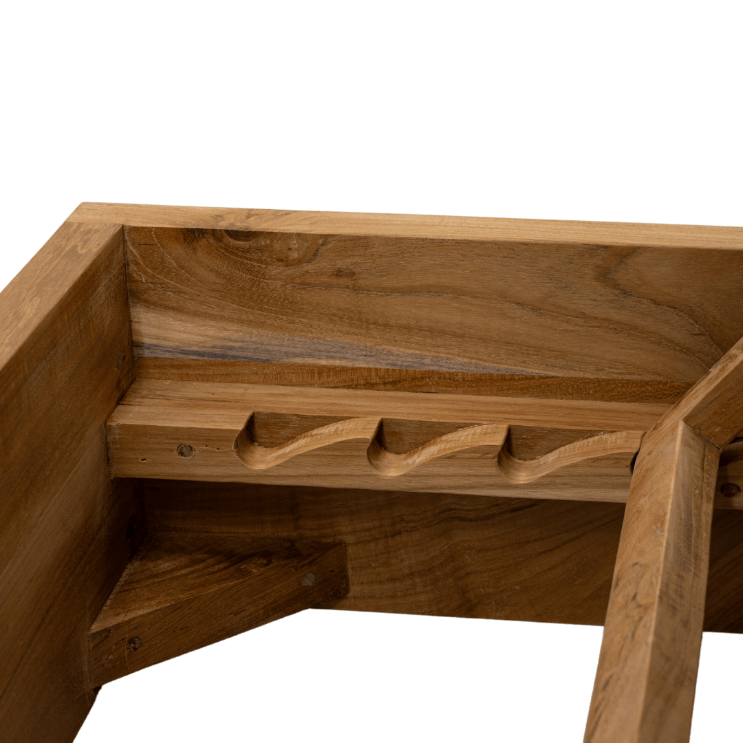 Zoco Home Outdoor/Sunbed Bali Sunbed | Sand 200x70x35cm