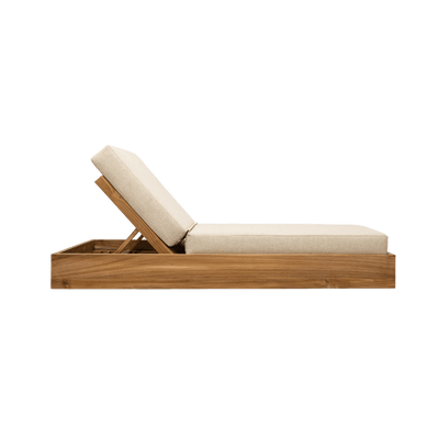 Zoco Home Outdoor/Sunbed Bali Sunbed | Sand 200x70x35cm