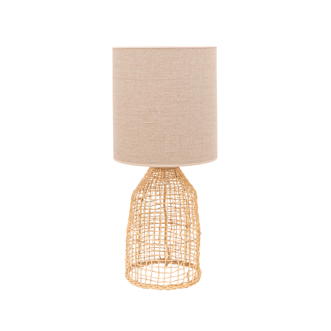Zoco Home Decor/Lighting/Table lighting Bali Table Lamp | Natural