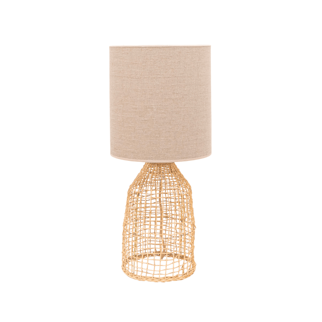 Zoco Home Lamps Bali Table Lamp | Natural