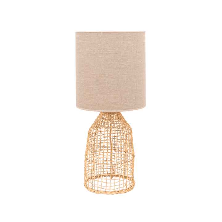 Zoco Home Lamps Bali Table Lamp | Natural