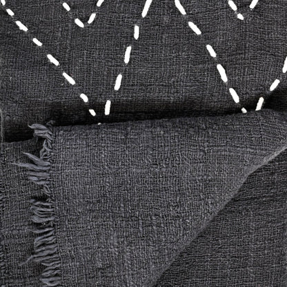 Zoco Home Decor/Textile Bali Throw | Black 220x130cm
