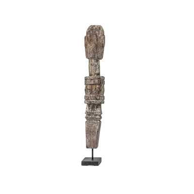 Zoco Home Bali Whitestone Statue | 57cm