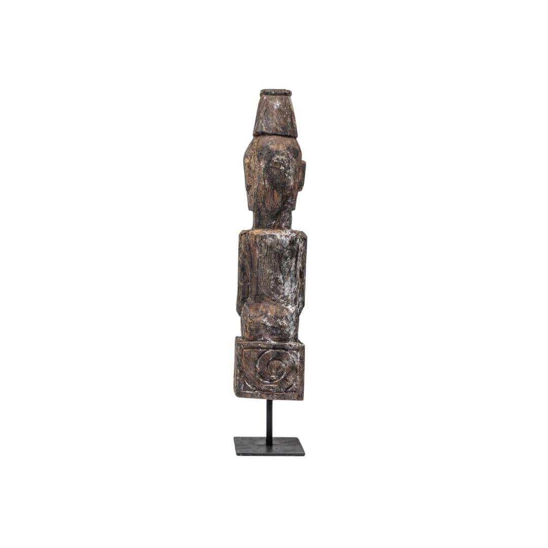 Zoco Home Bali Wooden Statue | 47cm