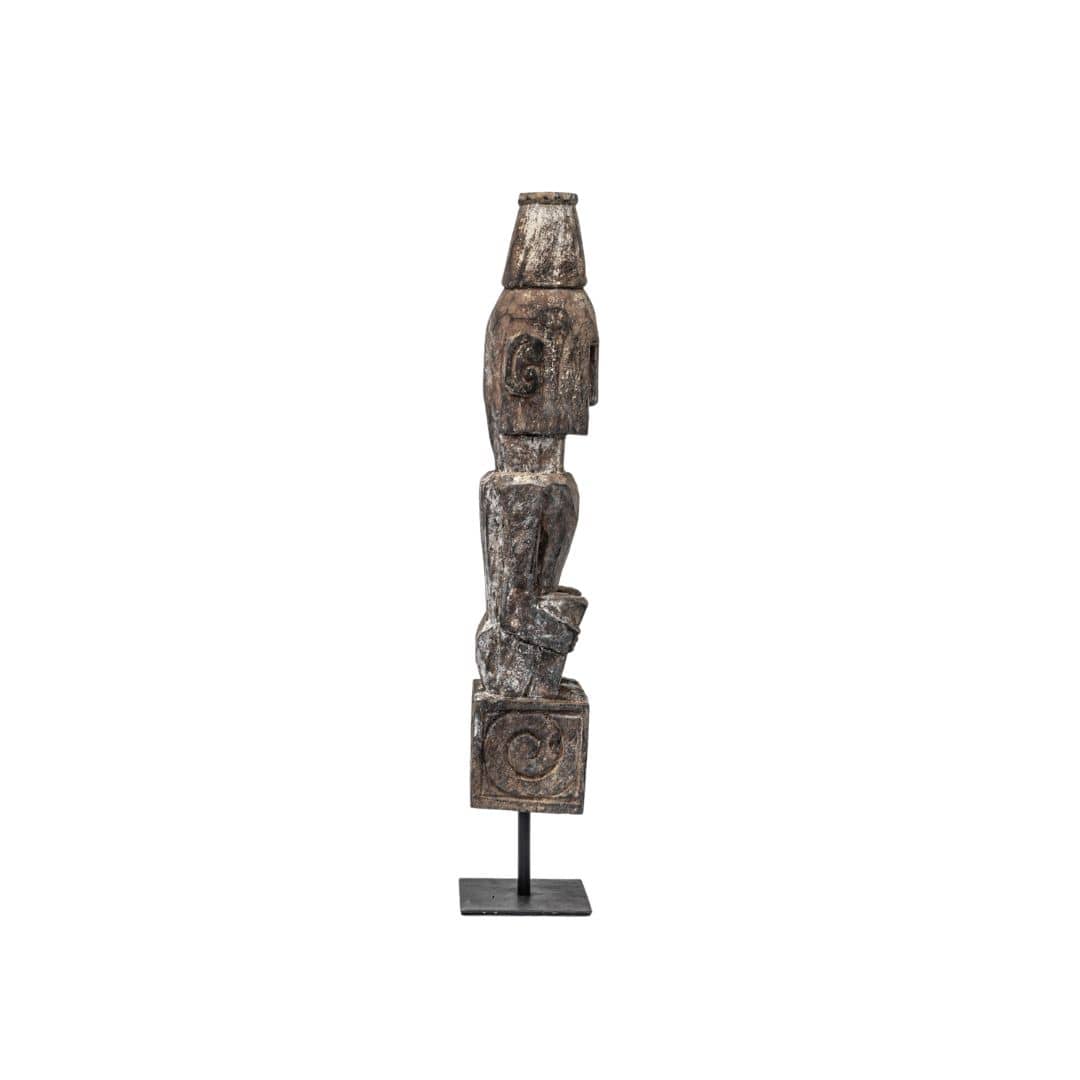 Zoco Home Bali Wooden Statue | 47cm