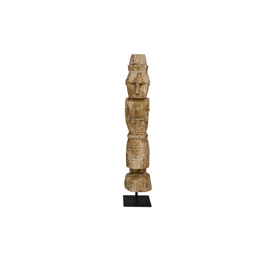 Zoco Home Bali Wooden Statue | 50cm