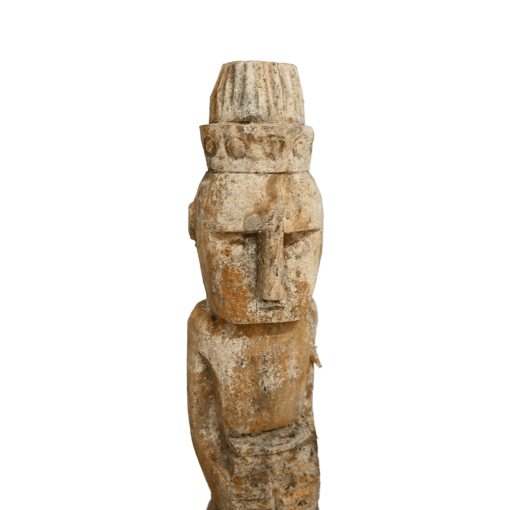 Zoco Home Bali Wooden Statue | 50cm