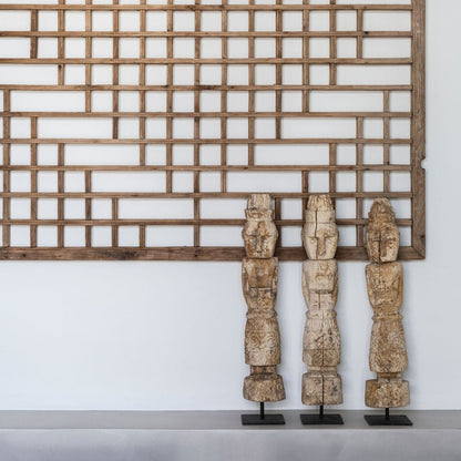 Zoco Home Decor/Accessories Bali Wooden Statue | 50cm