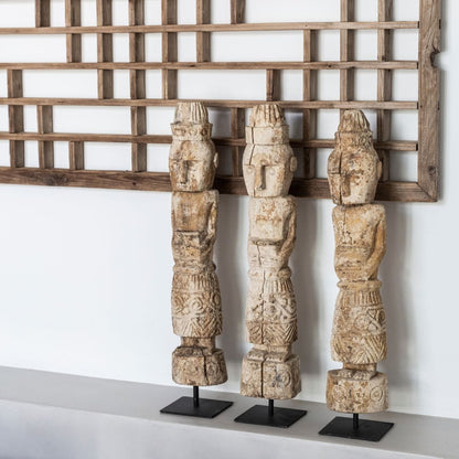 Zoco Home Decor/Accessories Bali Wooden Statue | 50cm