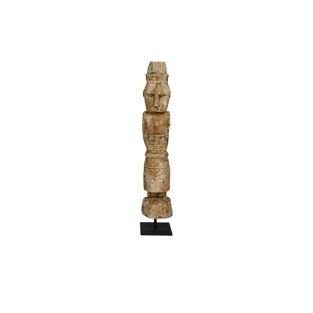 Zoco Home Bali Wooden Statue