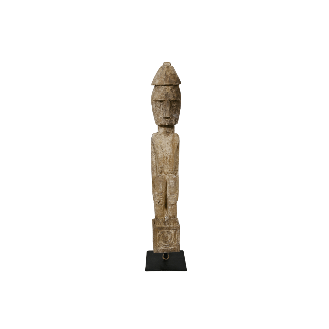 Zoco Home Bali Wooden Statue | 60cm