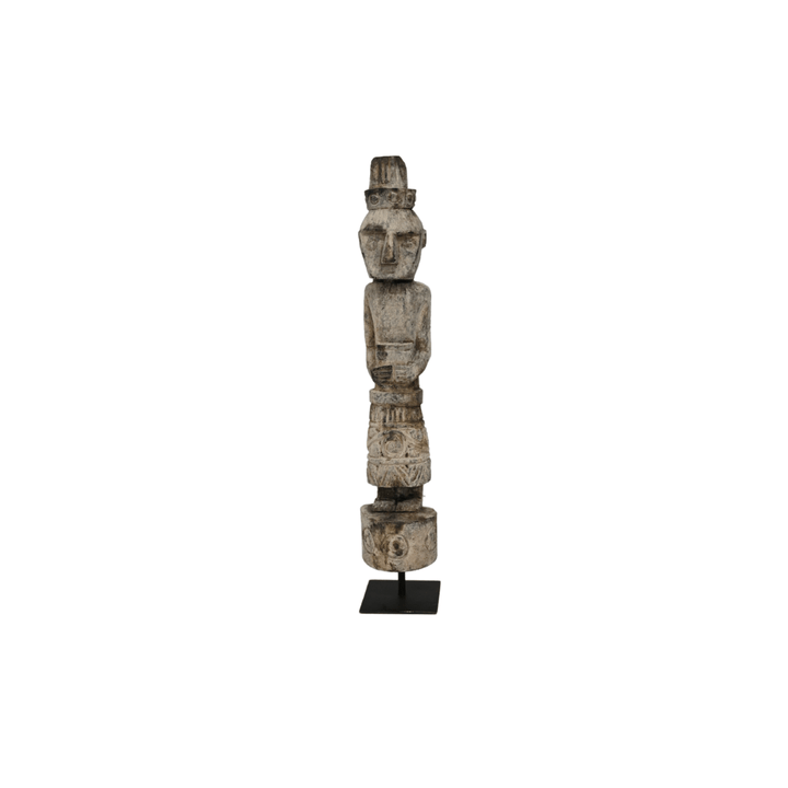 Zoco Home Bali Wooden Statue | 60cm