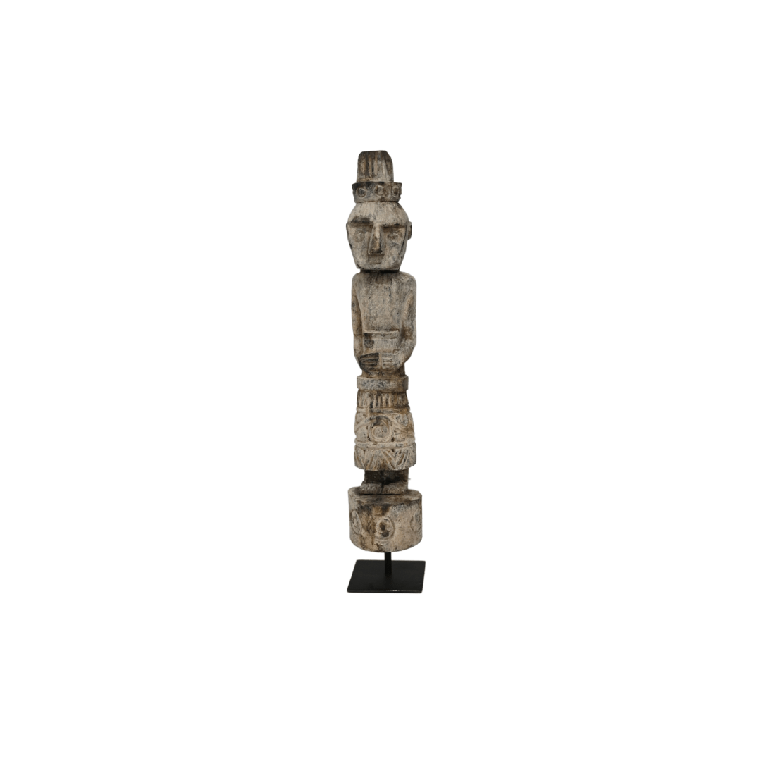 Zoco Home Decor/Accessories Bali Wooden Statue | 60cm