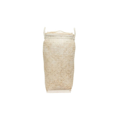 Zoco Home Baskets Bamboo Basket | Whitewashed 40x75cm