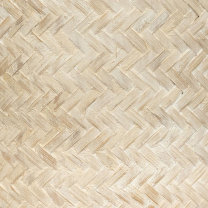 Zoco Home Baskets Bamboo Basket | Whitewashed 40x75cm