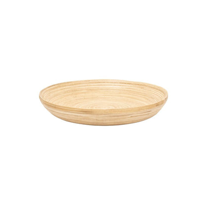 Zoco Home Decor/Kitchen Bamboo Deep Plate