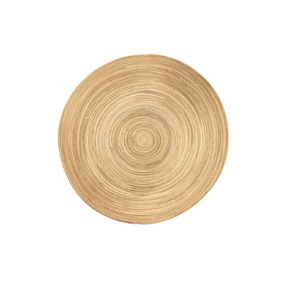 Zoco Home – Tiefer Bambusteller