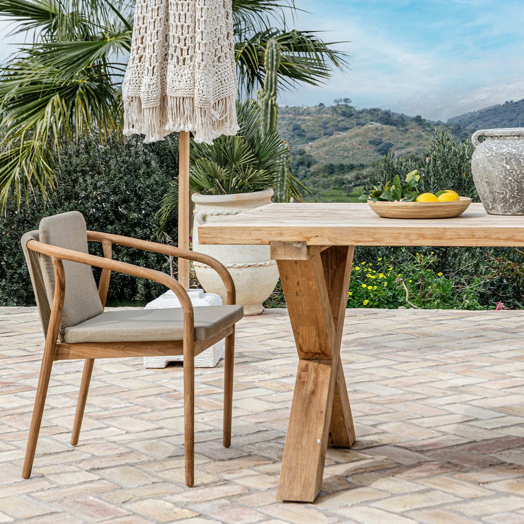 Zoco Home Decor/Kitchen Bamboo Deep Plate