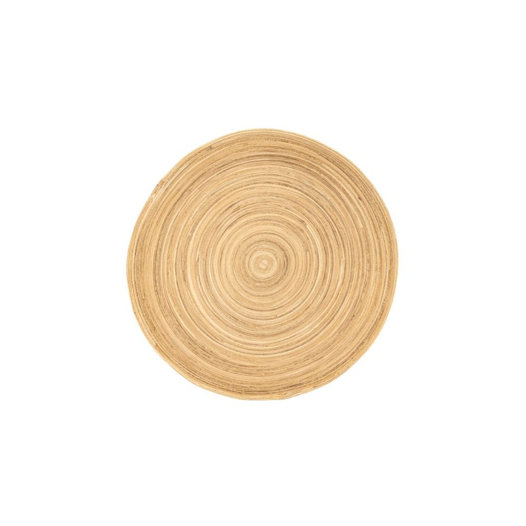 Zoco Home Decor/Kitchen Bamboo Deep Plate
