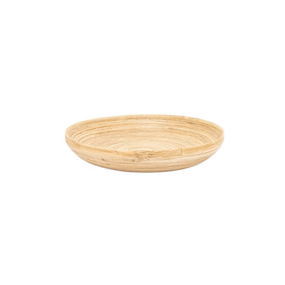 Zoco Home Decor/Kitchen Bamboo Deep Plate
