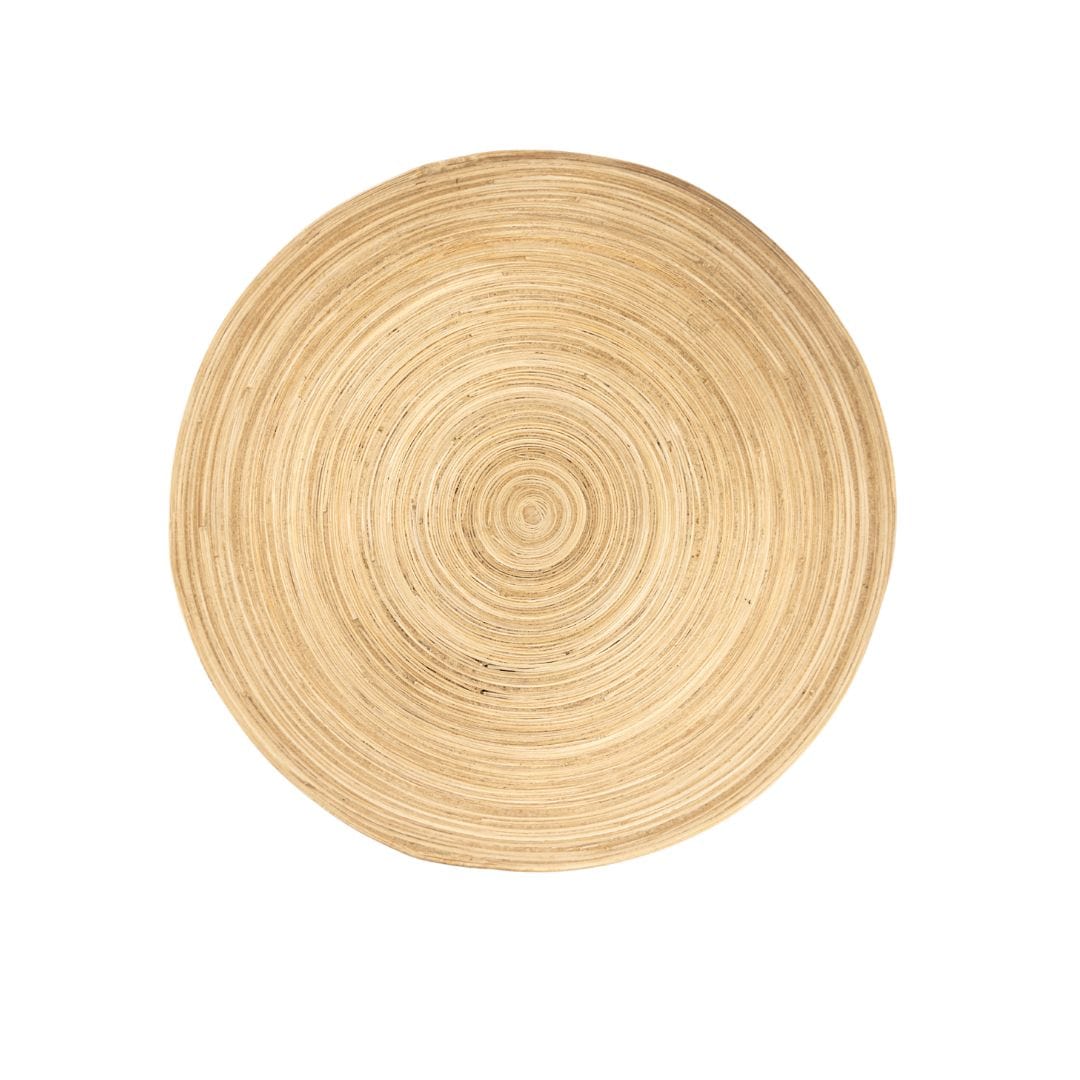 Zoco Home Decor/Kitchen Bamboo Deep Plate