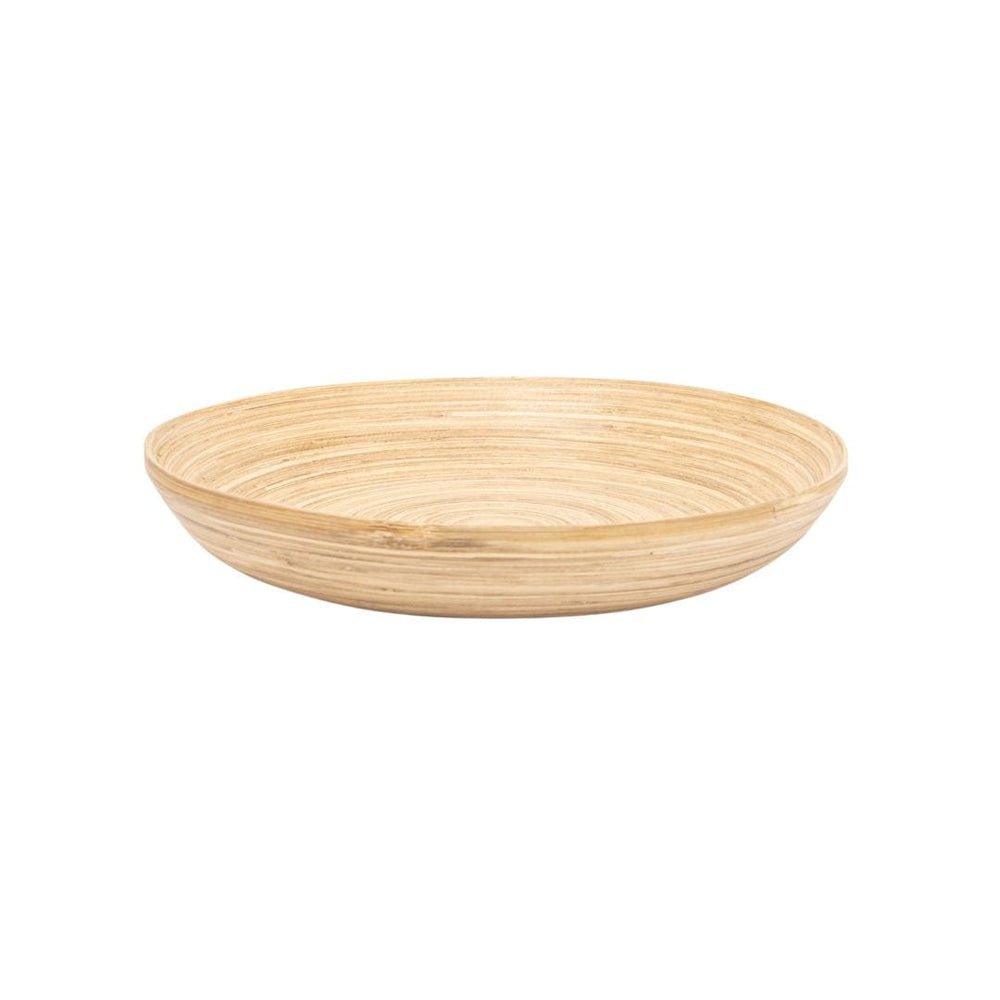 Zoco Home Home Accesories Bamboo Deep Plate