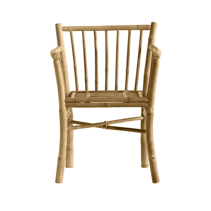 Zoco Home Furniture Bamboo Dining Chair | 57x57x82cm