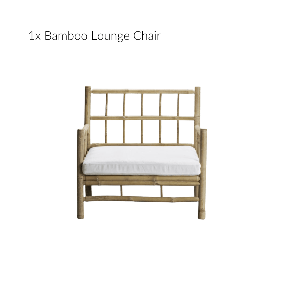 Zoco Home Bamboo | Furniture Set