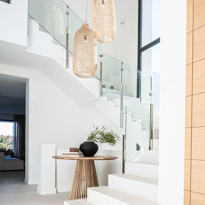 Zoco Home Bamboe lampenkap | 40 x 95 cm