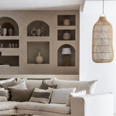 Zoco Home Bamboe lampenkap | 40 x 95 cm