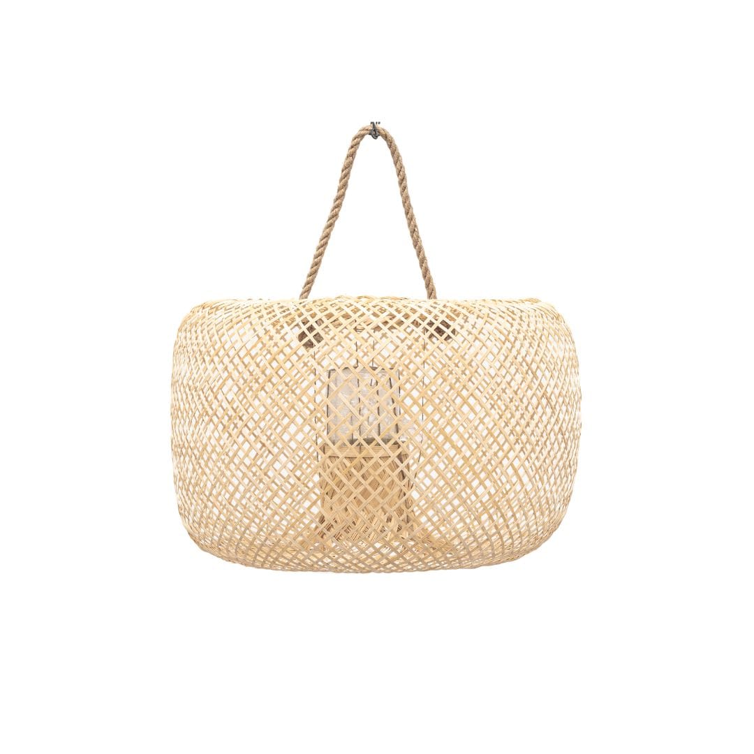 Zoco Home Decor/Lighting Bamboo Lantern | Natural 50x32cm