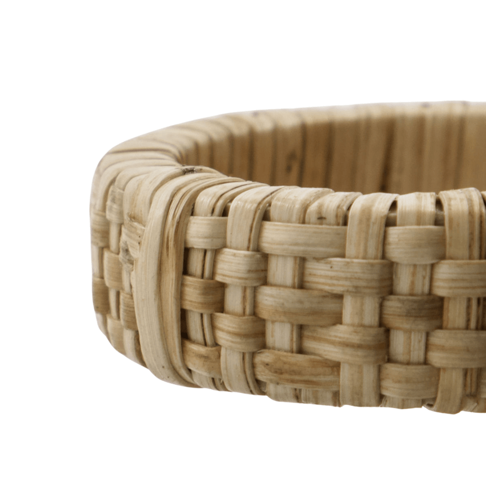 Zoco Home Bamboo Napkin Ring | Set of 4