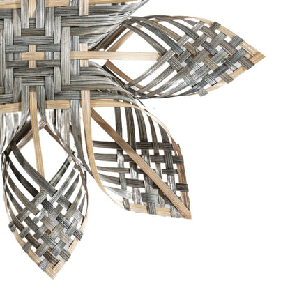 Zoco Home Decor/Christmas Bamboo Star Grey