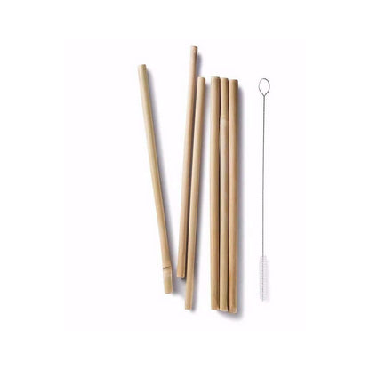 Zoco Home Decor/Kitchen Bamboo straw | Set of 3