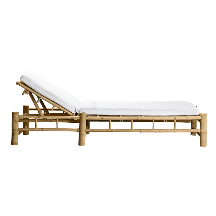 Zoco Home Furniture Bamboo Sunbed | 210x80x36cm